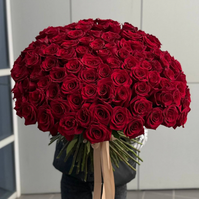 Букет 101 роза Explorer