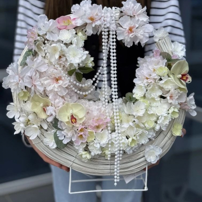 Композиция из сухоцветов 