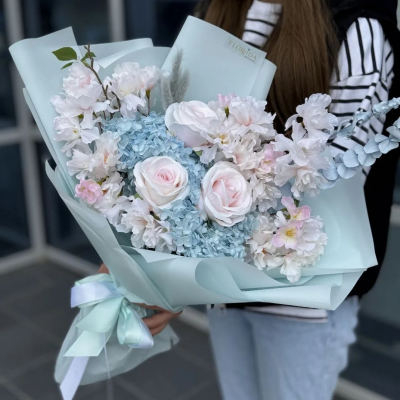 Букет из сухоцветов 