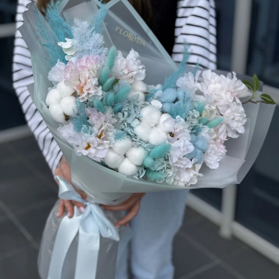 Букет из сухоцветов 