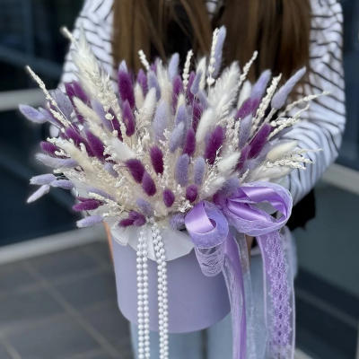 Композиция из сухоцветов 